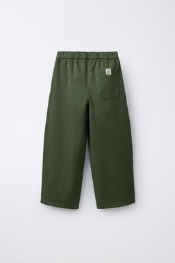 BALLOON TROUSERS WITH SEAM DETAIL - Zara фото 8