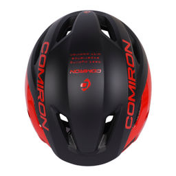 Шлем велосипедный COMIRON Wind. Цвет: Black-Red. Размер: M (58-61см) / MX-69T / уп 12 - ГалеонТрейд фото 8