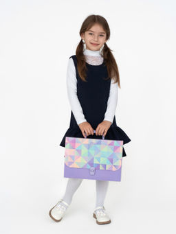 Сарафан детский темно-синий 931 (116)