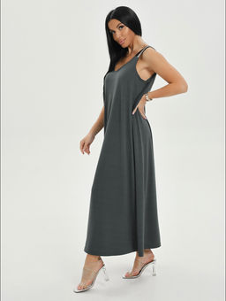 Барбара сарафан женский (графит)