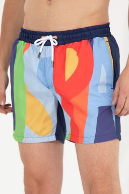 U. S. Polo Assn Мужские красные шорты для плавания - U.s. polo assn фото 2