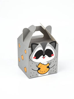 Цена за 5 шт. Подарочная коробка, упаковка «Енотик» 10×10×10 см