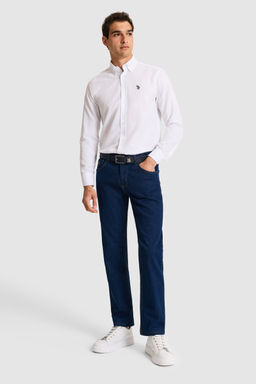 Erkek Beyaz Uzun Kollu Basic G_mlek - U.s. polo assn фото 11