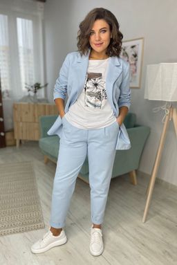 Костюм Rumoda 2073-Р голубой  фото 2