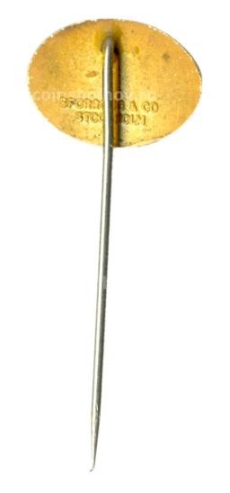 Значок рекламный ASG