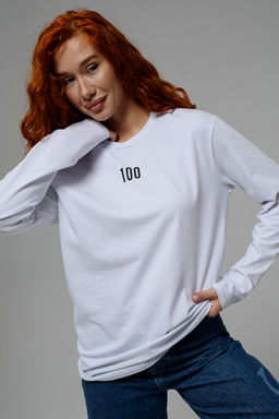 8513 Футболка с длинным рукавом женская
