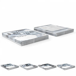 Цена за 10 шт. Тетрадь школьная ученическая ErichKrause Timber Wolf, 18 листов, клетка (в плёнке по 10 шт.)_MIX-PACK  фото 9