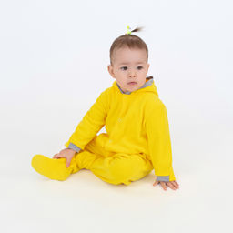 Комбинезон ясельный флисовый фуксия - Утенок фото 54