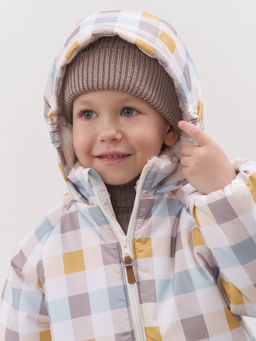 Куртка демисезонная Клеточка 0+ - Bungly фото 5