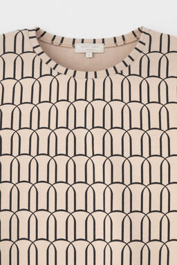 ЕВТ 3255/темно-бежевый,арка джемпер жен