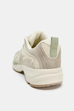 ZAPATILLA DEPORTIVA CONTRASTES / Multicolor - Zara фото 4