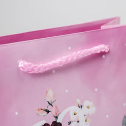 Пакет ламинированный Love, MS 18 х 23 х 8 см - Доступные радости фото 3