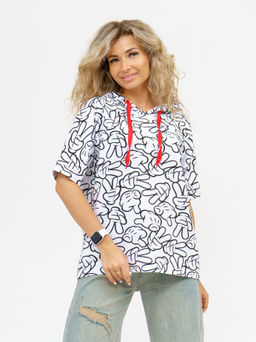 940 Футболка "Белый/микки"