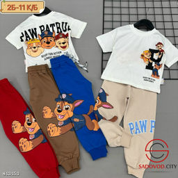 Костюм с рисунком для мальчика