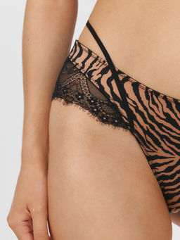 CONCEPT CLUB /  Трусы боксер жен Frejya черный принт  фото 4