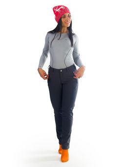 Брюки D-0307 Темно-серый