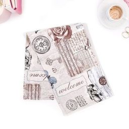 Полотенце 45*70 см. Либретто рогожка хлопок 100% - Лен поволжья фото 2