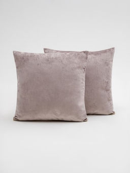 Набор наволочек велюр беж