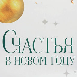 Пакет подарочный новогодний ламинированный «Счастья в Новом году», XL 49×40×19 см