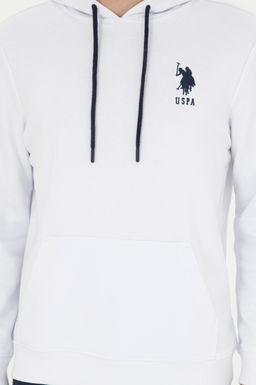 Мужской белый базовый свитшот Неожиданная скидка в корзине - U.s. polo assn фото 13
