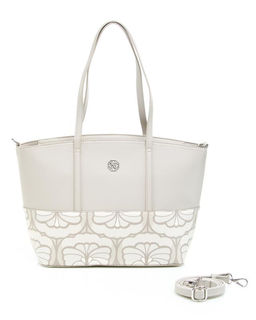 Marina Galanti. Сумка с ярким принтом,серо-коричн.