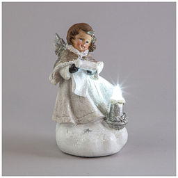 СТАТУЭТКА АНГЕЛ 8Х7Х13 СМ - Lefard фото 4