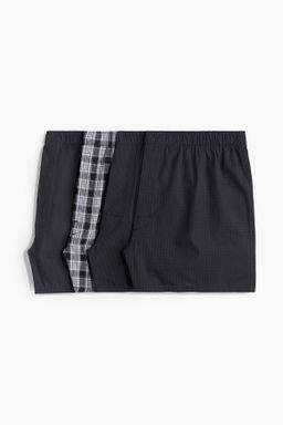Pack de 4 calzoncillos b?xer de tela - H&m фото 3