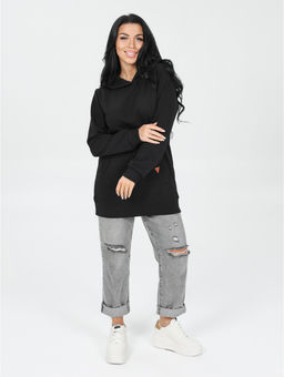 Фиджи кофта женская (черный)