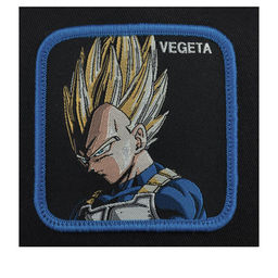 Бейсболка CAPSLAB арт. CL/DBZ/1/VE3 Dragon Ball Vegeta Saiyan (черный / синий)  фото 3