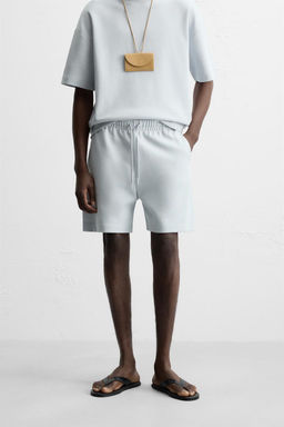 TECHNICAL TEXTURED BERMUDA SHORTS - Zara фото 42