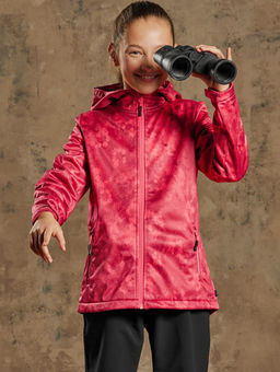 Куртка софтшелл CRIVIT для девочек