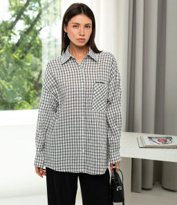 Рубашка #КТ180 (2), чёрный