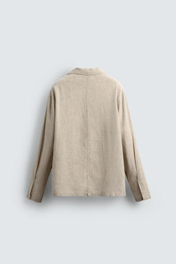 FLUID LYOCELL - LINEN SHIRT - Zara фото 8