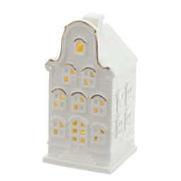 Фигурка декоративная "Домик" с подсветкой (2хLR44), L5 W5 H11 см