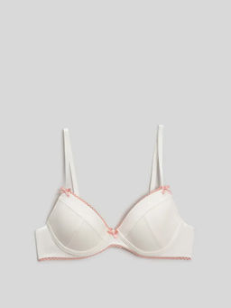 ACOOLA / Бюстгальтер детский Slime белый