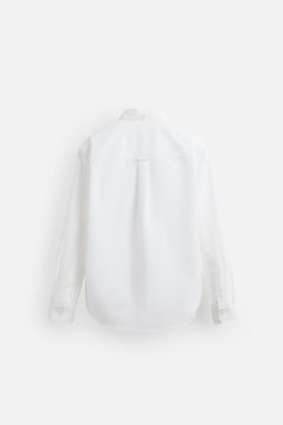 OXFORD SHIRT WITH POCKET - Zara фото 8