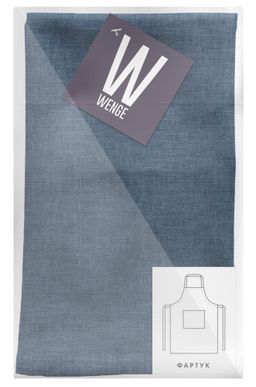 Фартук из рогожки Wenge  фото 3