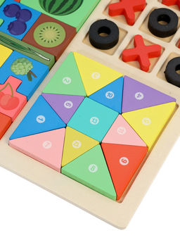 Деревянный пазл «Тетрис» 3 в 1