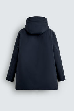 WATER-REPELLENT PADDED PARKA - Zara фото 9