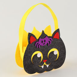 Карнавальный костюм «Зловещая Колдунья»: платье, шляпа, сумка, чулки, рост 104-110 см