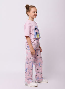 Пижама "Друзья" розовый