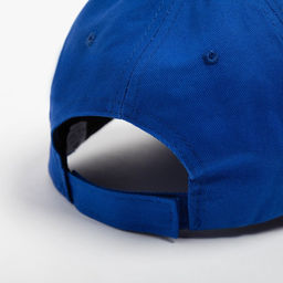 Кепка мужская однотонная MINAKU, размер 58, 100% хлопок, синяя