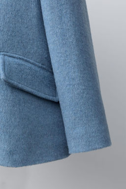 WOOL BLEND COAT - Zara фото 7