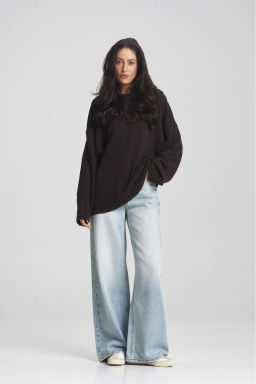 Джемпер Cotton ER Choco