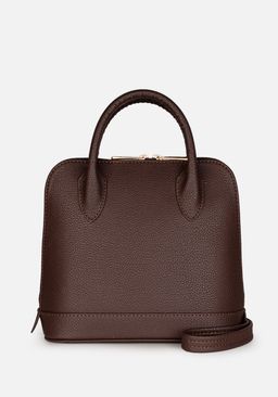 Сумка Модель №1509 | кожзам | гладкий | коричневый | Р900-2 | 31465
