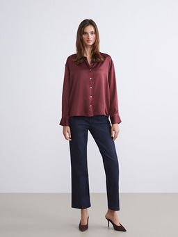 Flare Kad?n Jean Pantolon