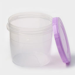 Цена за 3 шт. Банка для хранения продуктов с крышкой «Фиджи», 1 л