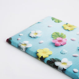 Обложка для паспорта, цвет голубой - Simaland фото 4