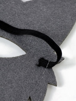 Карнавальный костюм «Волчонок», жилет, шорты, маска фетр, рост 92-116 см