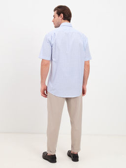 Сорочка мужская короткий рукав GREG 125/109/3031/1  фото 7